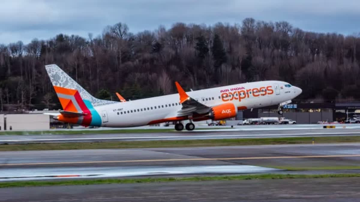 Air India Express Plane's Nose Wheels Get Detached After Landing At Phuket Airport AIR INDIA EXPRESS NOSE WHEELS ISSUE