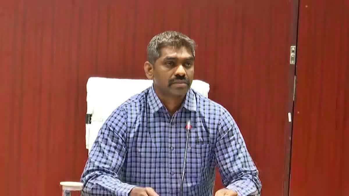 Senior IPS officer M Sunil Nayak.