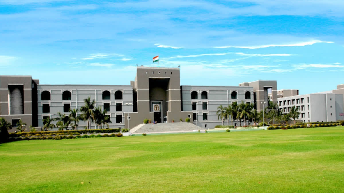 A file photo of Gujarat High Court