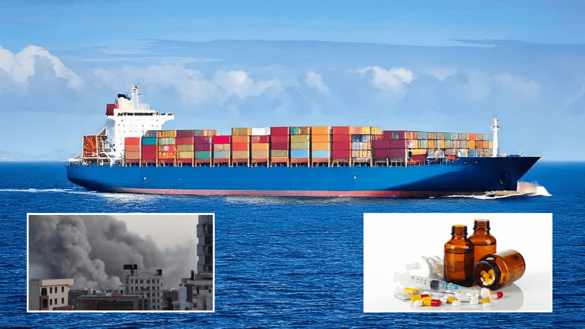 As West Asia Conflict Drags On, India's Pharma Sector Faces Supply Chain Disruption Ongoing West Asia conflict impacting India’s pharma supply chain