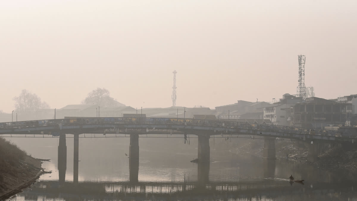 Jhelum in Srinagar
