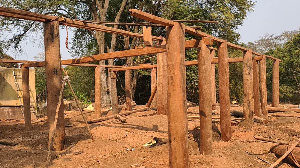Ghotul serves not only as a community hall but as a living school of tribal culture.