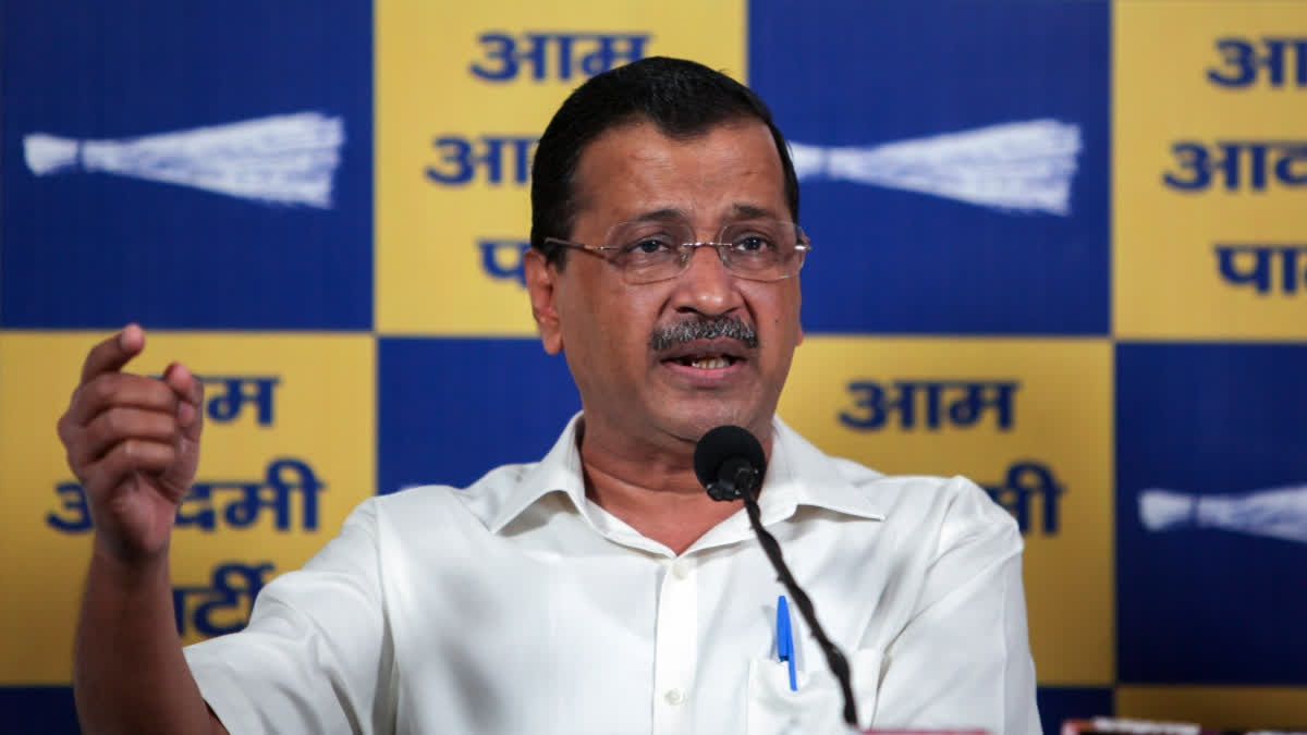 Kejriwal Writes To Delhi HC Chief Justice Seeking Transfer Of Excise Case To An 'Impartial' Bench: AAP KEJRIWAL