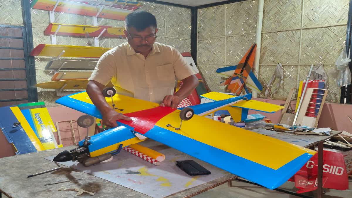 150 Planes, Zero Formal Training: The Post Pandemic Rise Of A Guwahati Aero Modeller
