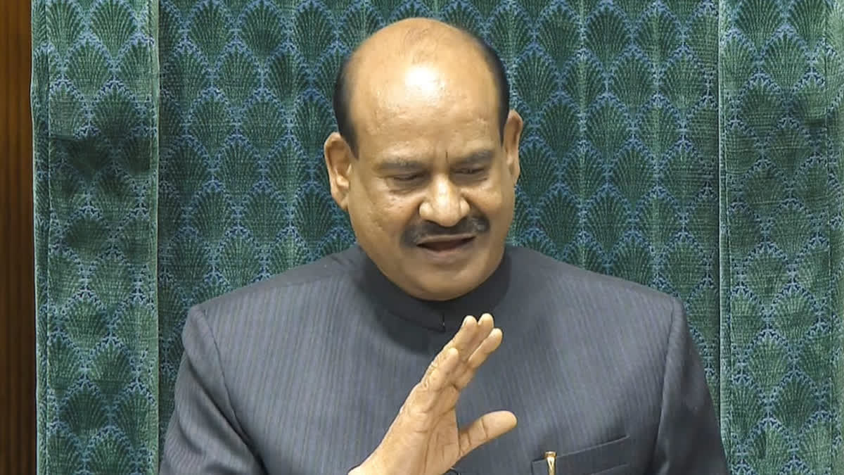 Lok Sabha Speaker Om Birla