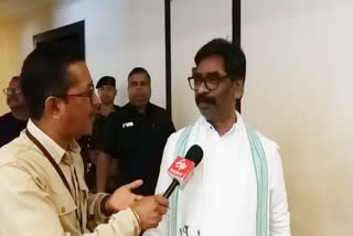 Jharkhand CM Hemant Soren