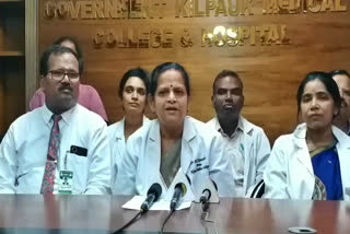 கீழ்பாக்கம் அரசு மருத்துவக் கல்லூரி முதல்வர் கவிதா