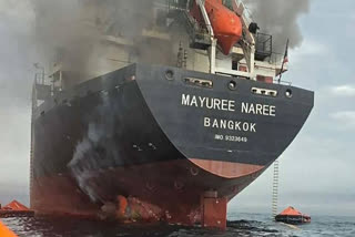 Thai Navy Says Cargo Ship Attacked In Strait Of Hormuz