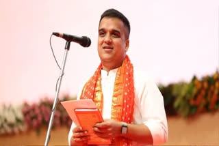 ગૃહમંત્રી હર્ષ સંઘવી