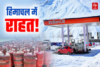 LPG cylinder sufficient stock in Himachal