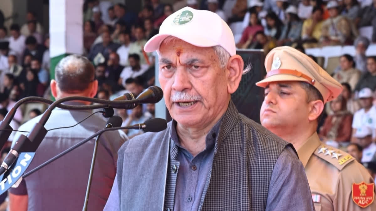 Jammu Kashmir Declares All-Out War On Drug Smugglers; LG Orders To Confiscate Assets