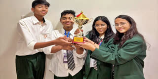 Success of Assam's students in the National Youth Parliament in New Delhi