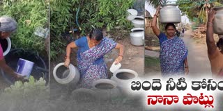 Water Problem In Krishna District