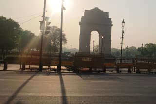 दिल्ली में आज का मौसम