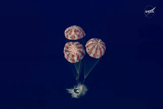 Artemis II Astronauts Splashdown