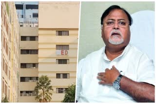 ED raids at Partha Chatterjee naktala house