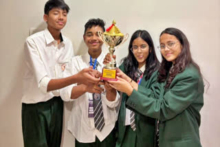 Success of Assam's students in the National Youth Parliament in New Delhi