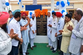 रामपुर पहुंचे कृषि राज्य मंत्री बलदेव सिंह औलख