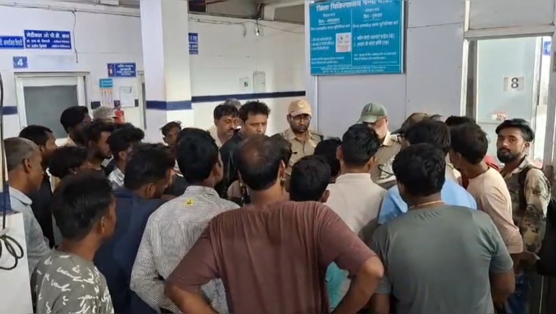 Women rescued from tiger panna