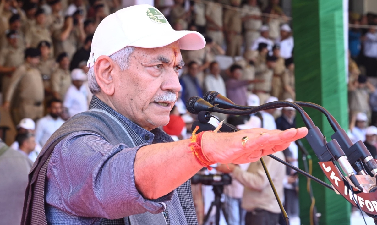Jammu Kashmir Declares All-Out War On Drug Smugglers; LG Orders To Confiscate Assets
