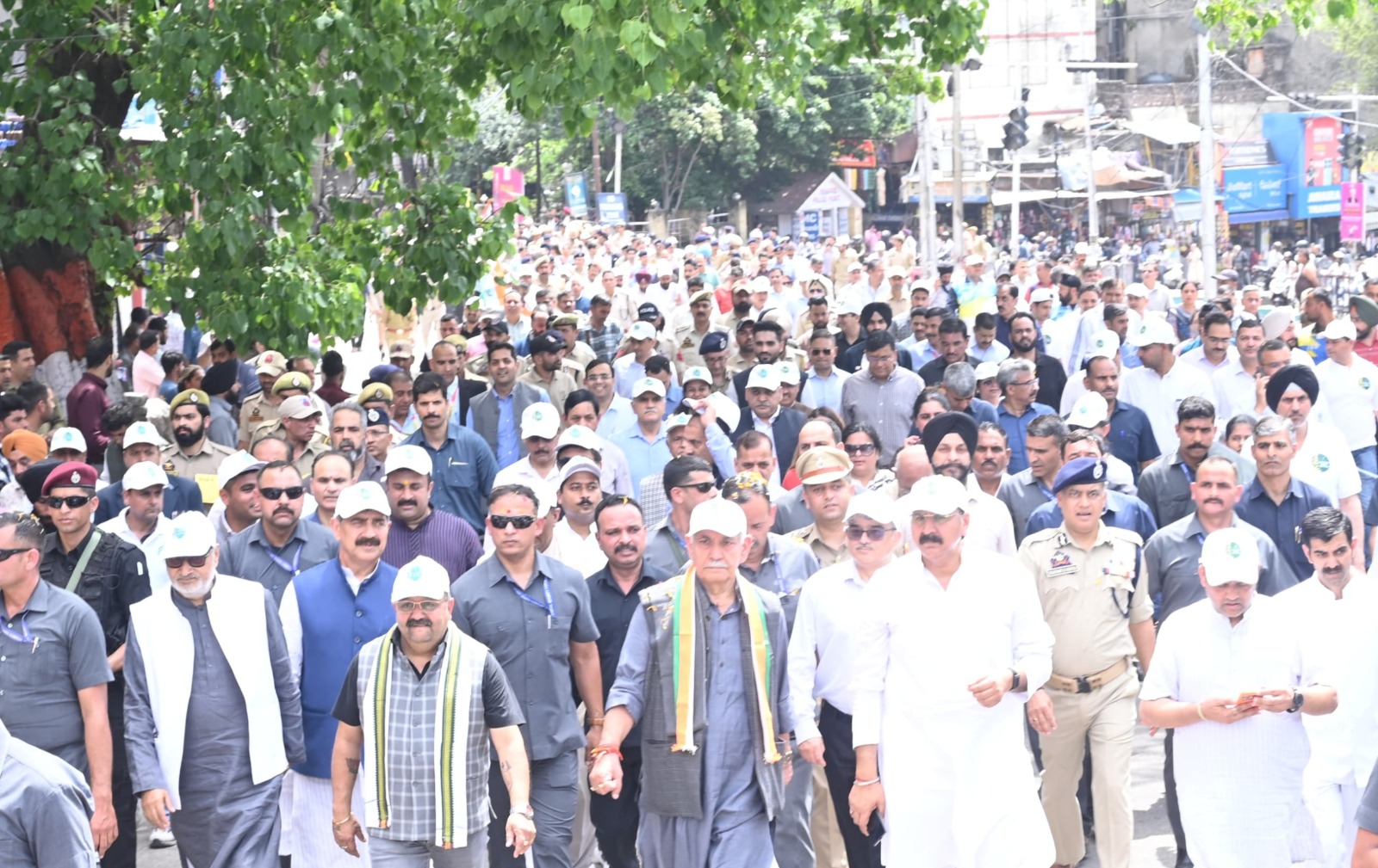 Jammu Kashmir Declares All-Out War On Drug Smugglers; LG Orders To Confiscate Assets