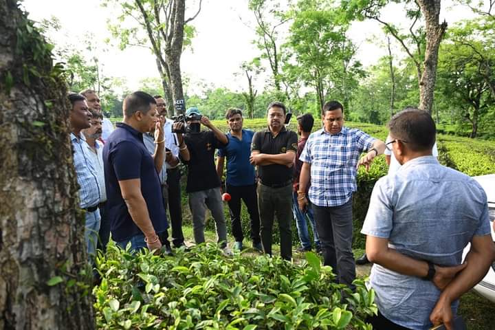 Minister Jayanta Mallabaruah
