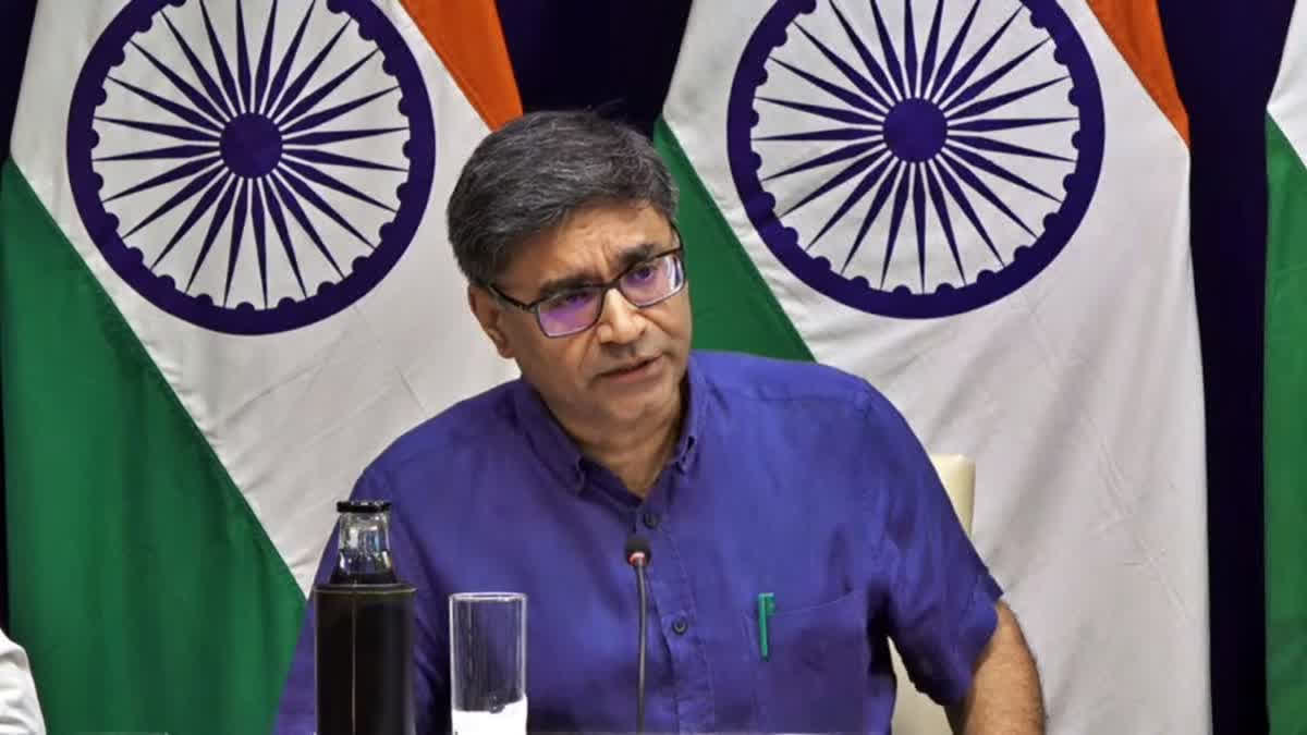Foreign Secretary Vikram Misri