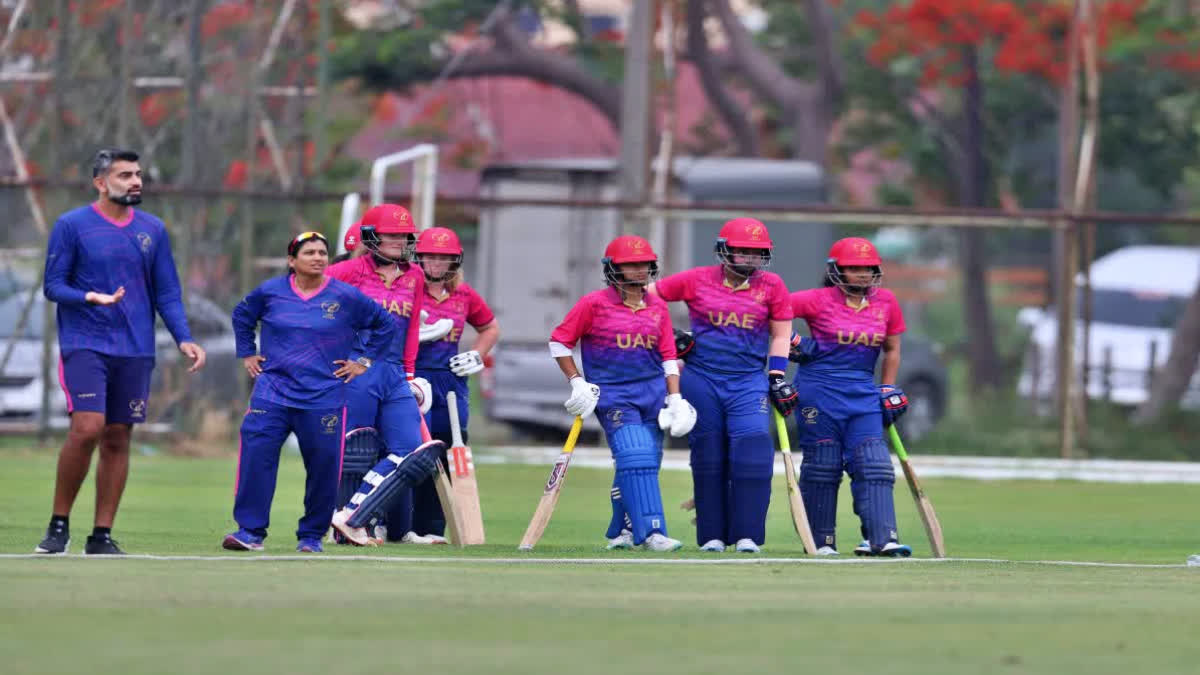 UAE WOMENS T20 TEAM