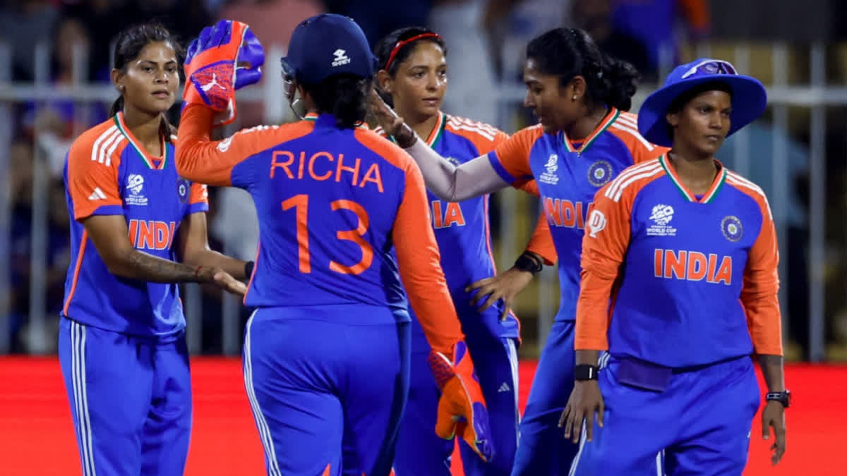 India W cricket team records
