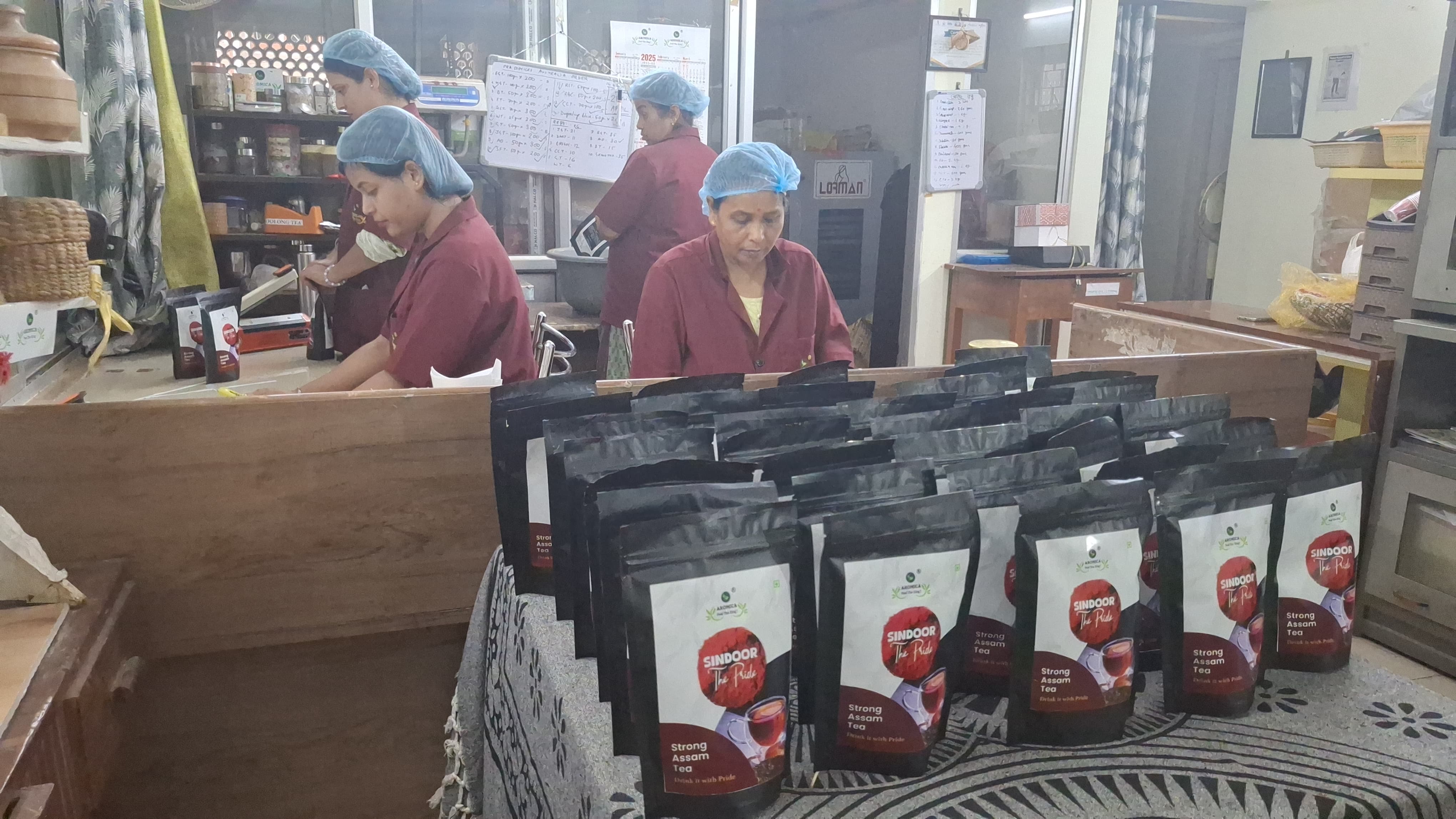 Tea entrepreneur lounch Sindoor tea in honer of Indian Army in Guwahati
