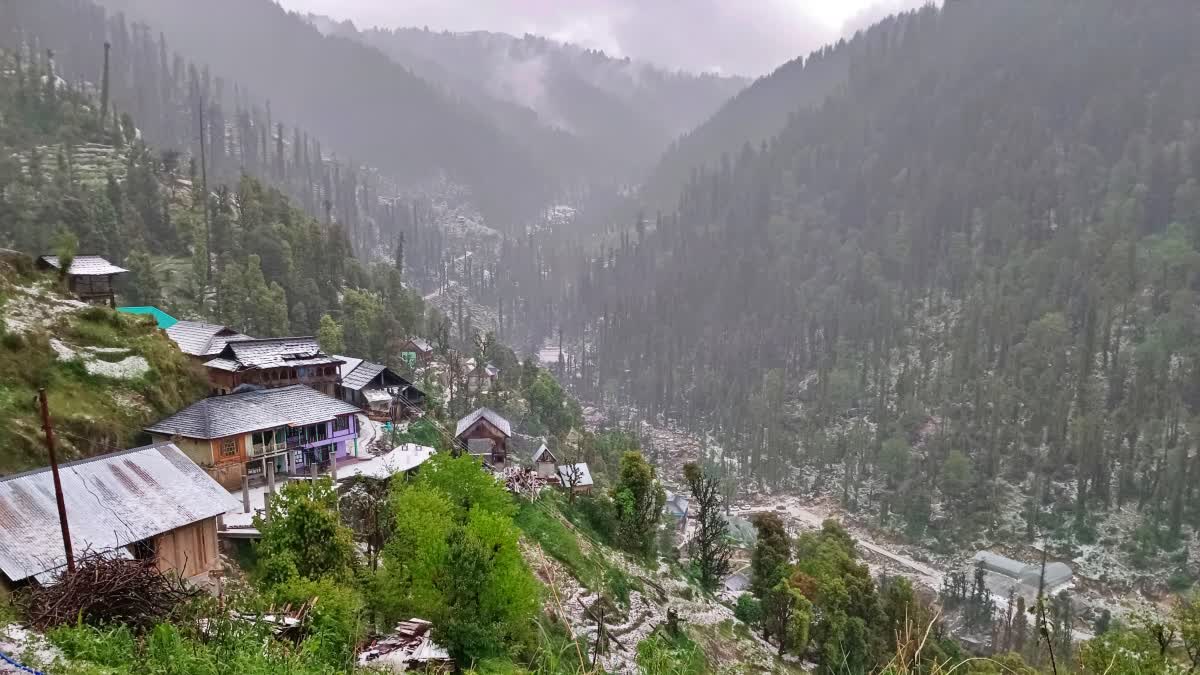 Himachal Weather Update