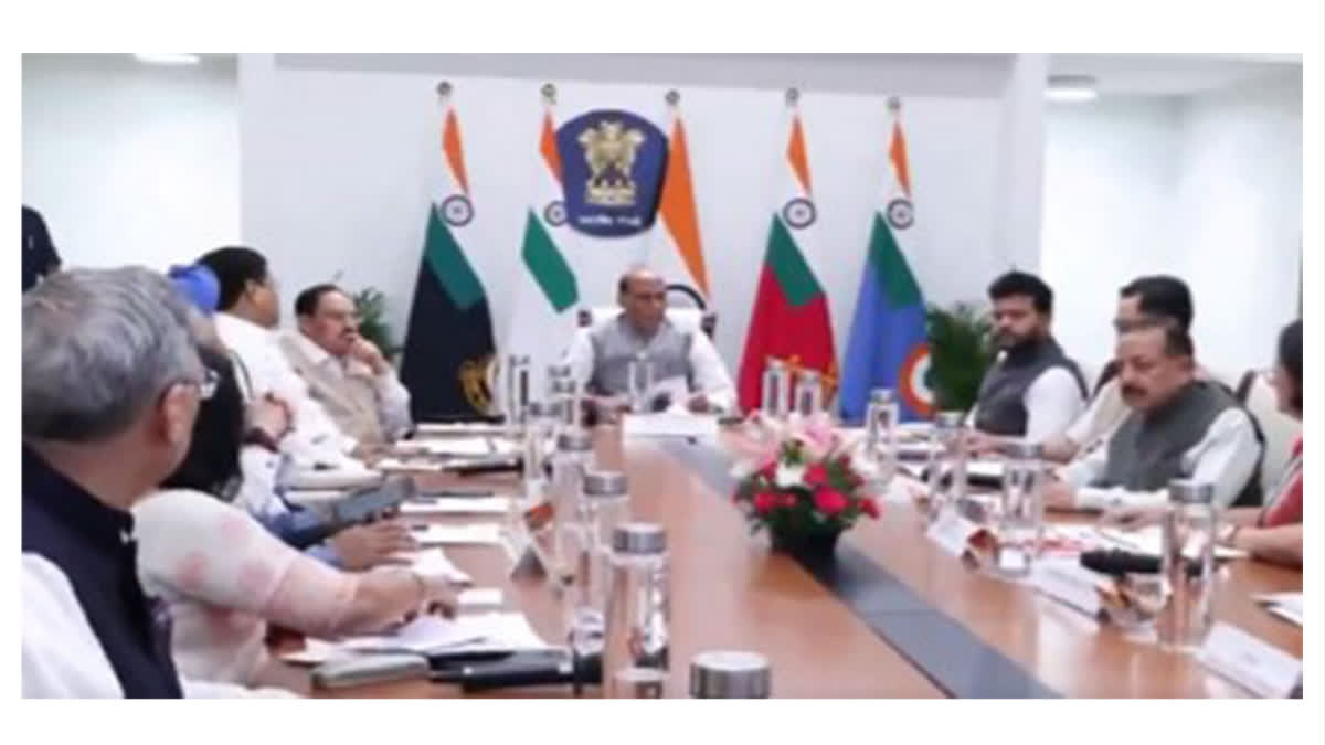 Defence Minister Rajnath Singh