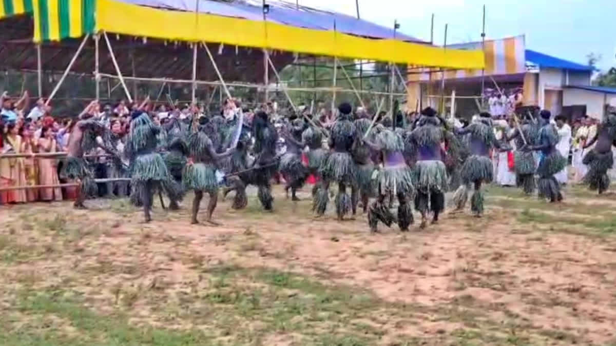 Bohuwa Dance of sonowal Kachari Community in Khowang Dibrugarg