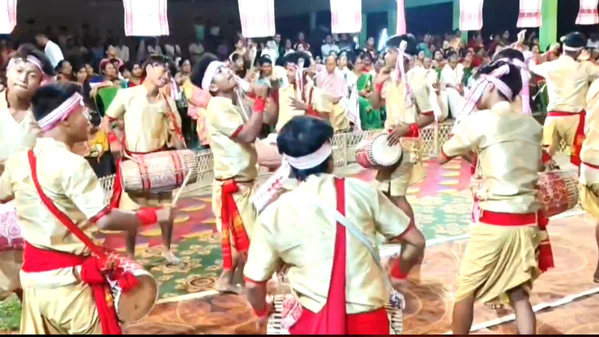 RONGALI BIHU IN MORIGAON