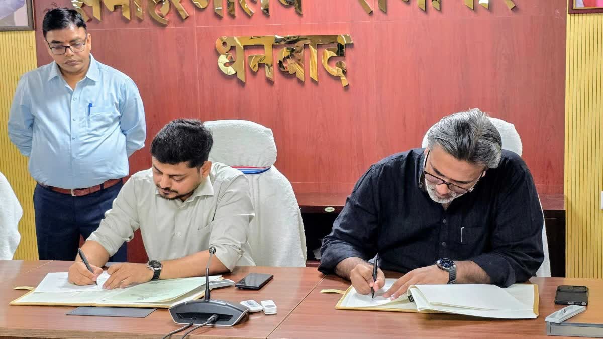 MoU between JRDA and Tata Steel Foundation for youth of Belgadia in Dhanbad