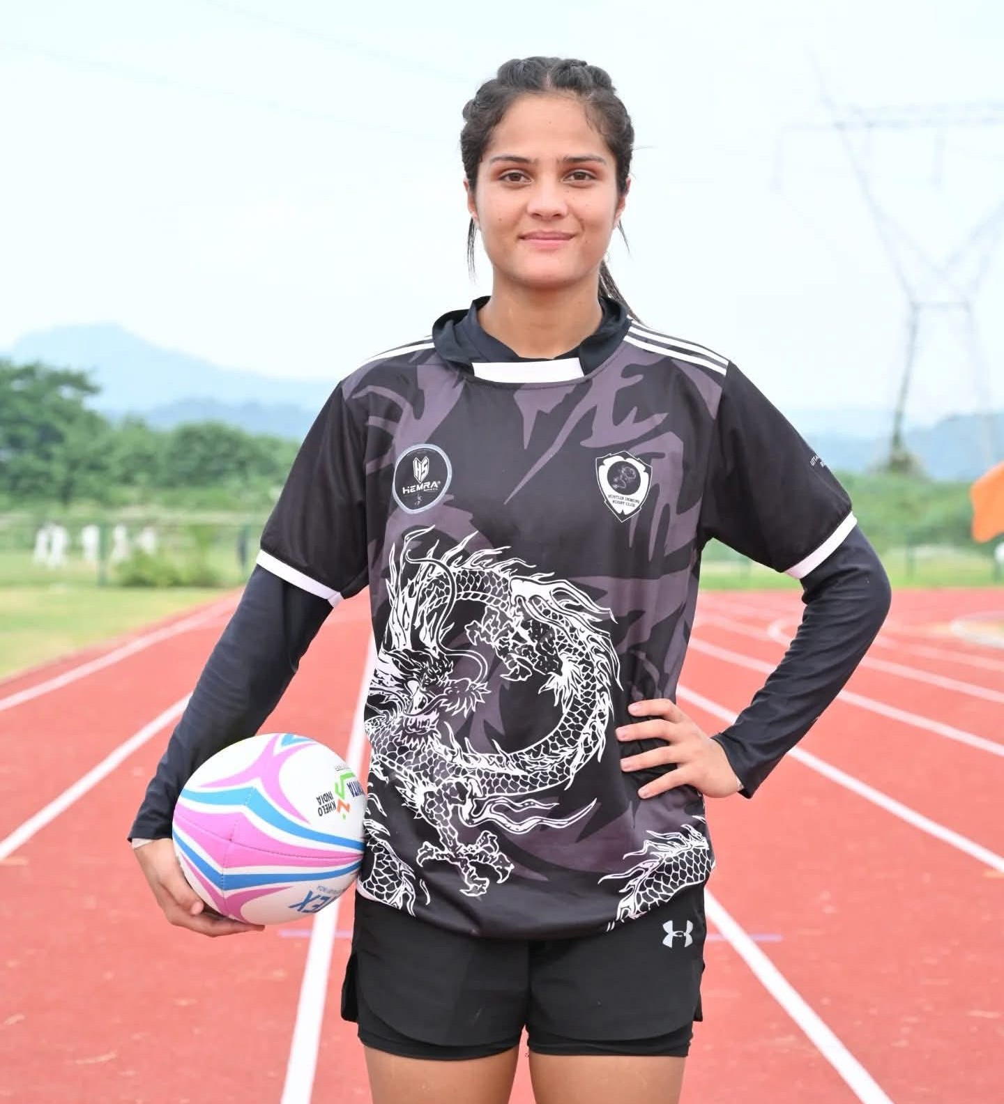 Uttarakhand Rugby Player Mahak Chauhan