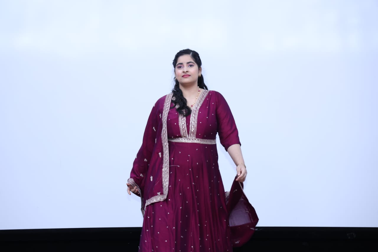Ramp walk by lupus warriors at KIMS Hospital