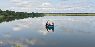 Two Persons Died After Falling Into A Fish Pond In Palnadu District