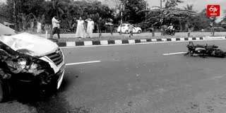 ROAD ACCIDENT AT KALIABOR