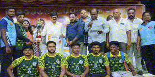 Minister Anam At The 13th State-Level Boys' and Girls' Beach Kabaddi Championship In Nellore