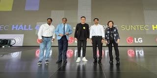 As Part Of His Visit To Singapore, Minister Nara Lokesh Visited Suntech City