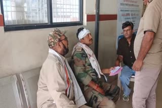 Forest team attacked Shivpuri