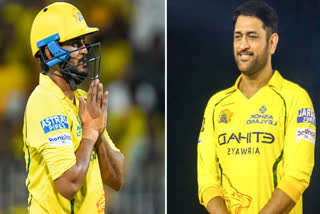 Urvil Patel thanks MS Dhoni