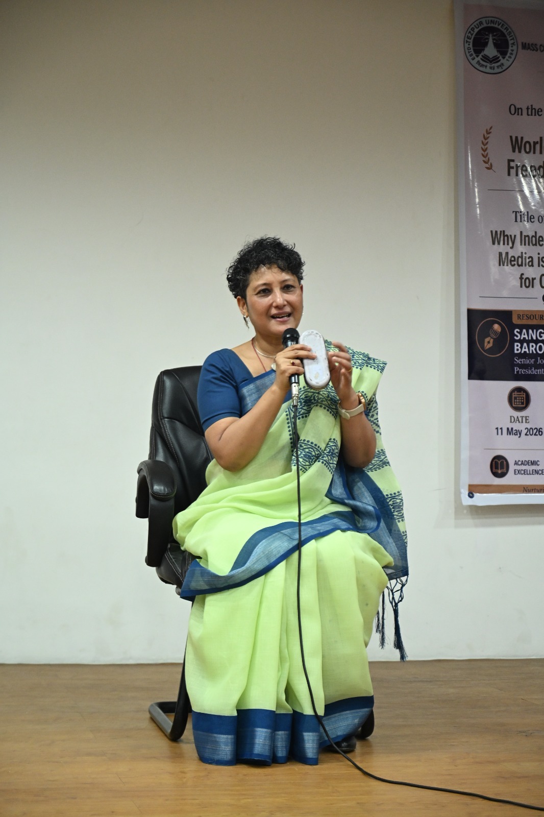 PCI President Sangeeta Barooah Pisharoty