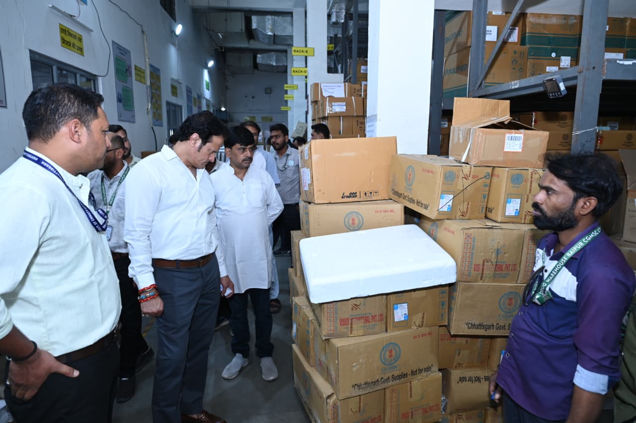 Expired medicine Raipur