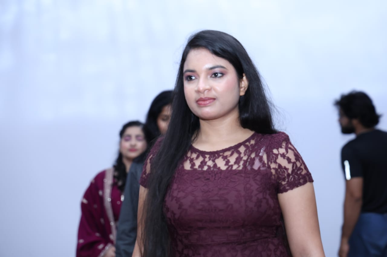Ramp walk by lupus warriors at KIMS Hospital