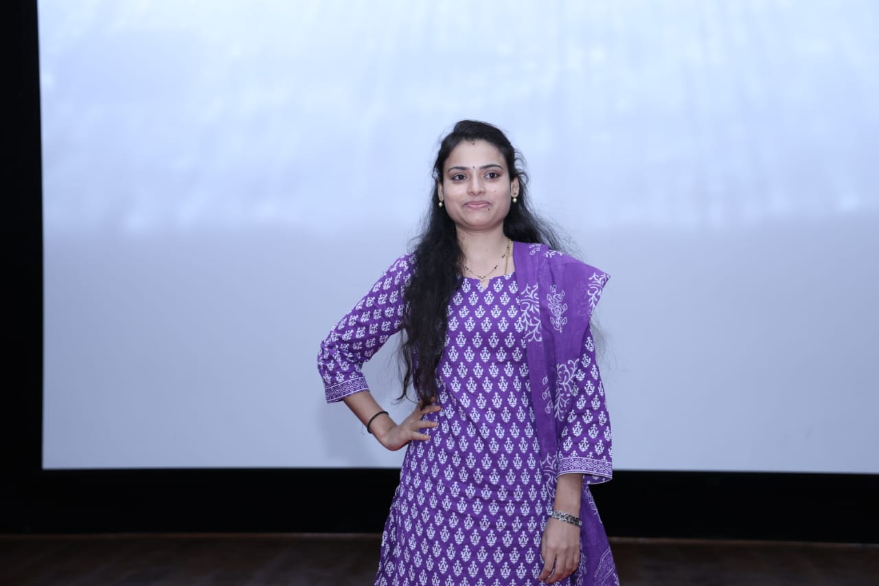 Ramp walk by lupus warriors at KIMS Hospital