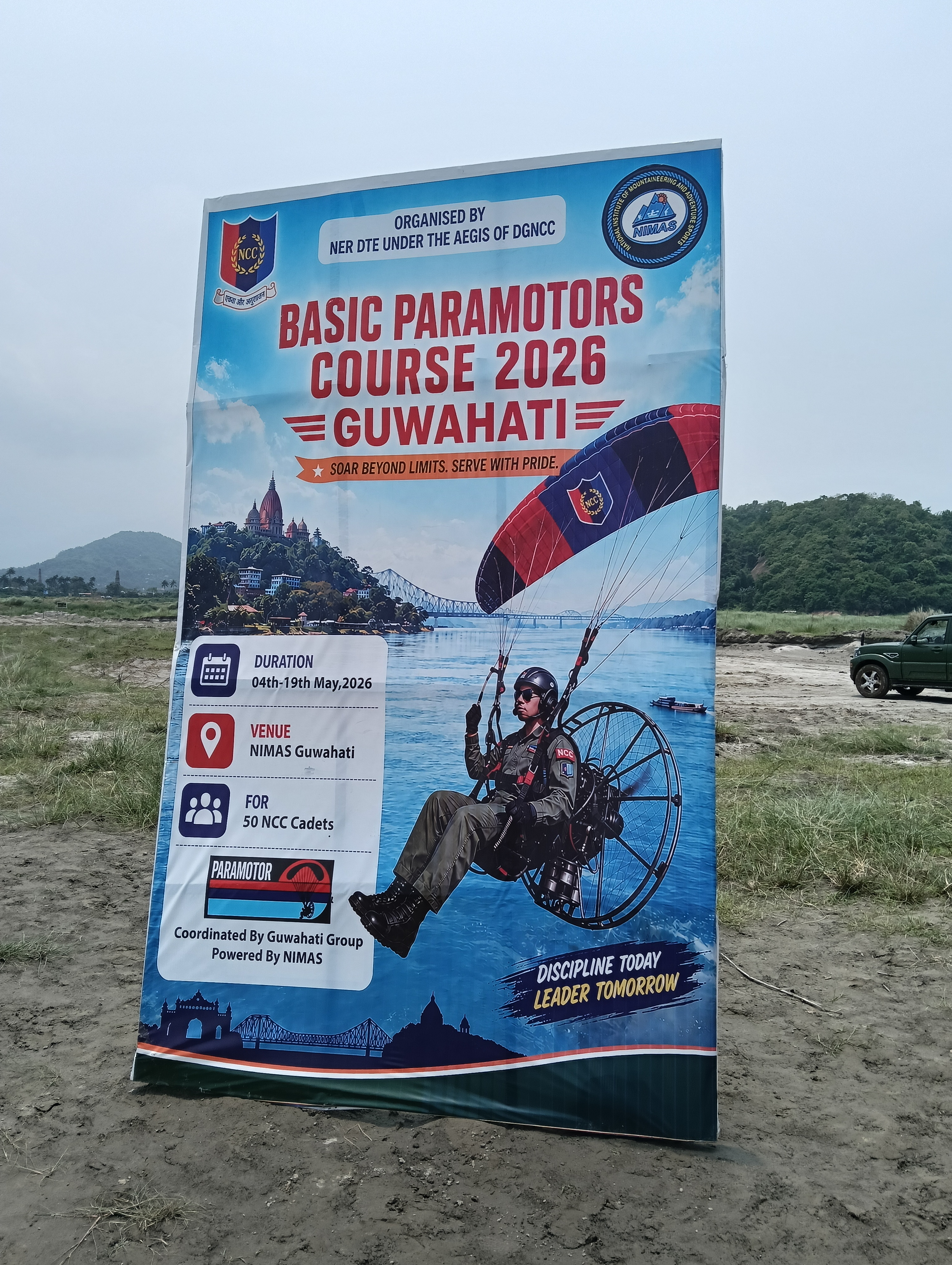 Paramotor training camp