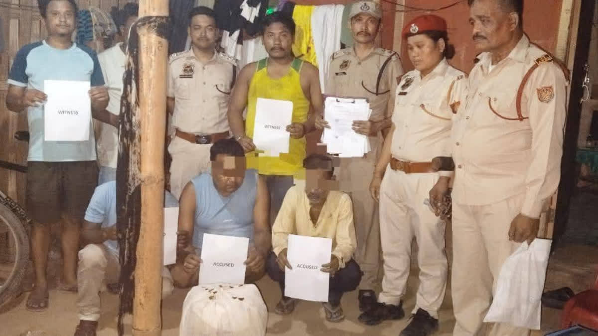 TMPK campaign against drugs in Jonai