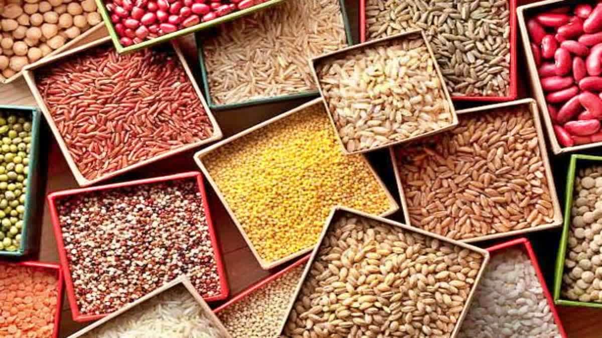 Many People Like To Eat Different Types Of Millets Food